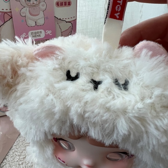 Nommi Loveliness Never Ends Series – Creamy Sheep NENE Plush - Picture 4 of 8